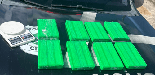 Ação integrada da Polícia Civil apreende 8 kg de cocaína em Lagarto