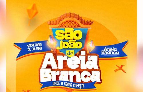 Abertura do São João de Areia Branca começa amanhã; confira o que pode e o que não pode entrar na festa