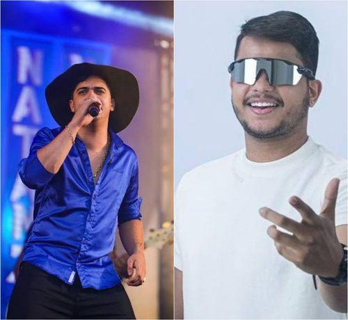 Itabaianenses em alta: Natanzinho Lima e Mikael Santos somam mais de 90 shows em junho
