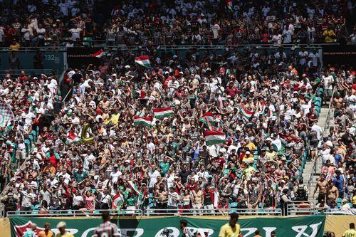 Fluminense empata e se classifica em segundo no grupo F da Copa do Mundo de Clubes