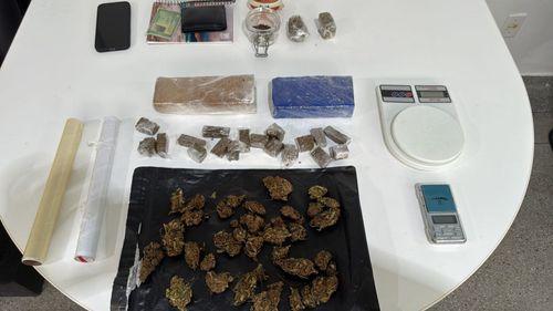 Homem é preso por tráfico de drogas em Itabaiana