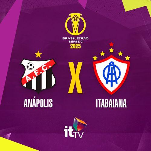 Anápolis x Itabaiana ao vivo e online: onde assistir, horário e escalações