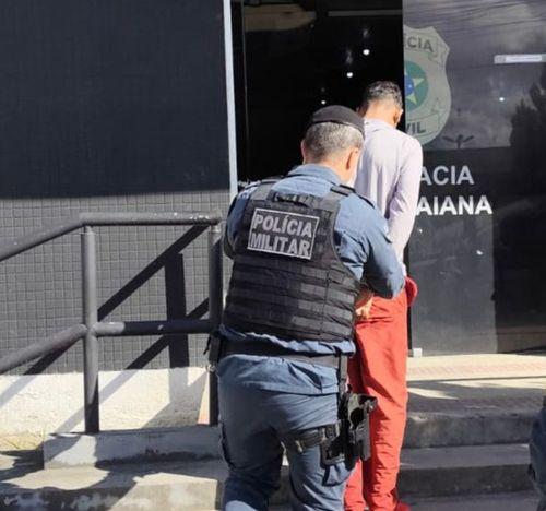 Homem com mandado de prisão em aberto é preso pelo Getam em Itabaiana
