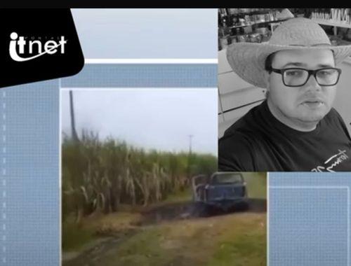 Corpo carbonizado encontrado em Alagoas é de homem natural de Nossa Senhora Aparecida