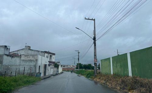 Fim de semana será de chuvas em Sergipe, com alertas para Aracaju e Itabaiana