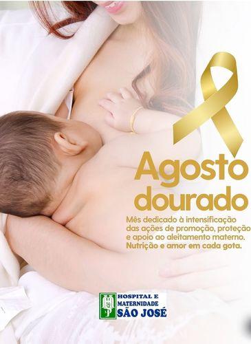 Hospital São José e BLH Ir. Rafaela Pepel promovem programação especial no Agosto Dourado