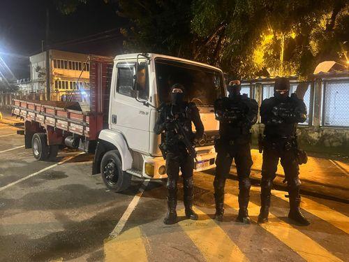 Caminhão Roubado em Pernambuco é Recuperado em Itabaiana em Ação Integrada das Polícias