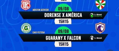 TV Itnet transmite ao vivo dois jogos da Copa Lotese neste sábado