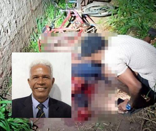 Pastor é assassinado a facadas em São Domingos; polícia investiga motivação