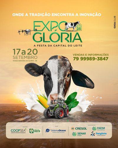 ExpoGlória 2025 promete edição histórica com shows, negócios e investimentos
