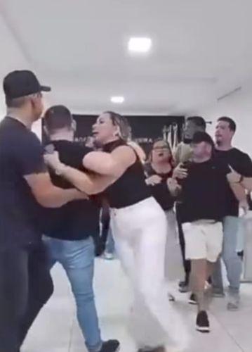 Discussão entre prefeito e presidente da Câmara termina em tumulto em Nossa Senhora de Lourdes