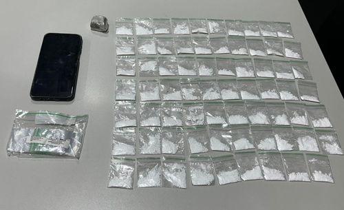 Homem é preso por tráfico de drogas em Itabaiana durante ação do Denarc