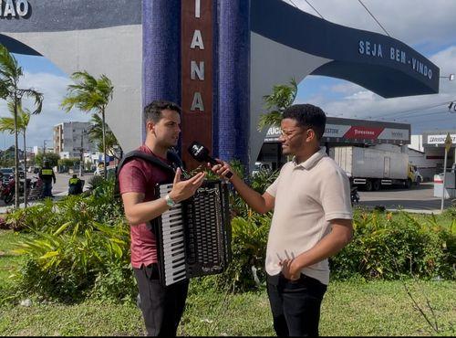Bloco Alerta recebe Willian Sanfona na Micarana 2025 em Itabaiana