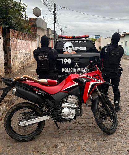 Polícia Civil de Sergipe deflagra operação contra “grau” e adulteração de motocicletas em Ribeirópolis e região
