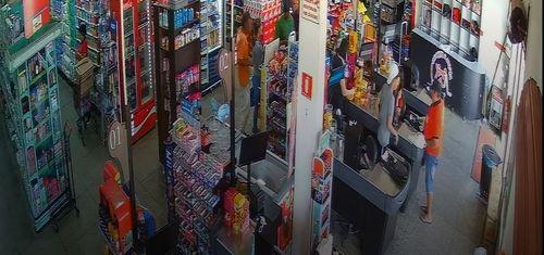Homem é preso em flagrante por importunação sexual dentro de supermercado em Monte Alegre de Sergipe