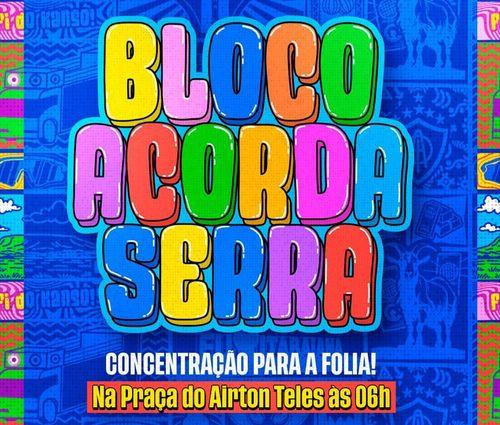 Confira o percurso do Bloco Acorda Serra que abre a Micarana neste domingo em Itabaiana