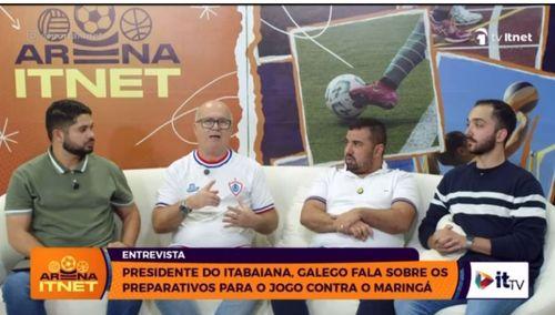 Presidente do Itabaiana confirma chegada de dois ônibus novos através de emenda parlamentar