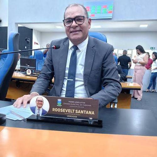 Cotado para assumir Comunicação em Itabaiana, vereador Rooselvet Santana nega convite