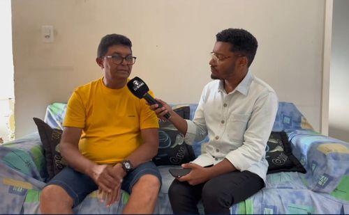 Em entrevista, irmão do Sr Paulo fala sobre sua dedicação aos animais e estado de saúde