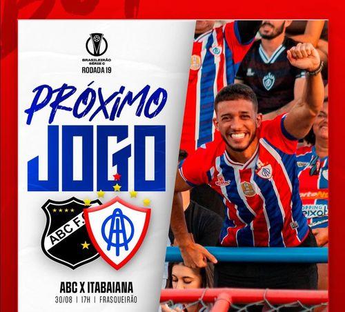 Confira o que o Itabaiana precisa para escapar do rebaixamento na Série C