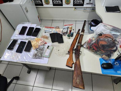 Polícias deflagram Operação Jararaca e desarticulam grupo ligado a homicídios e tráfico em Poço Redondo