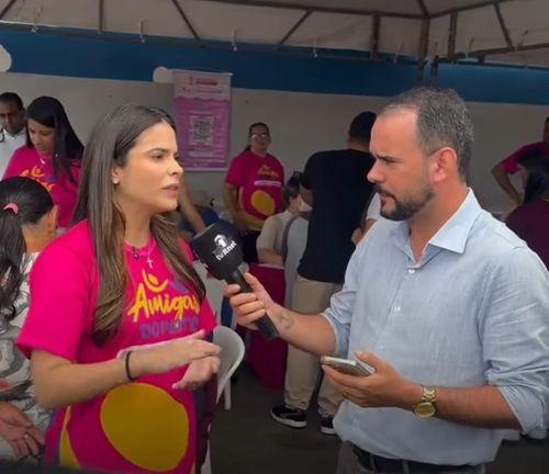 Itabaiana sedia ação do Amigas do Peito com foco na prevenção do câncer de mama