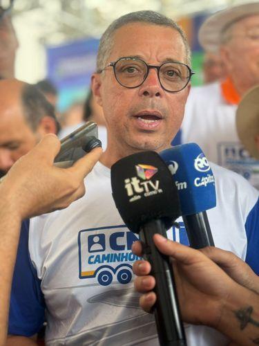 Itabaiana, a capital do caminhão, recebe lançamento do programa CNH Caminhoneiro