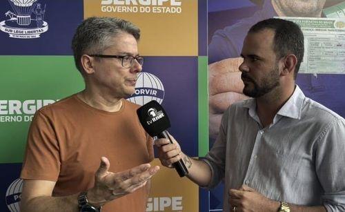 Alessandro Vieira participa do programa CNH Caminhoneiro em Itabaiana e reafirma compromisso com o povo

