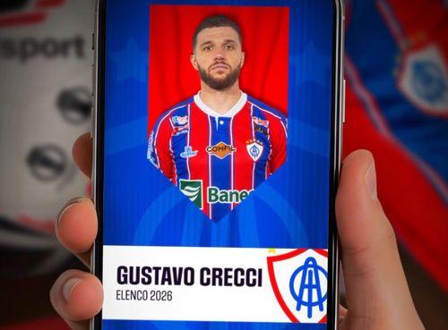 Crecci renova contrato e segue no Itabaiana até 2026