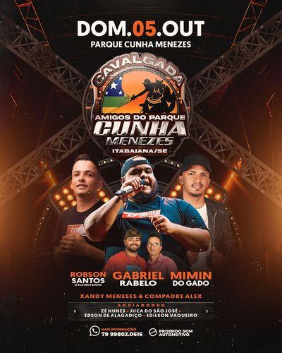 Cavalgada Amigos do Parque Cunha Menezes promete agitar Itabaiana neste domingo (5)