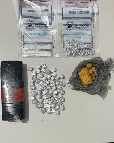 Seis pessoas são presas em operação contra o tráfico de drogas no interior sergipano
