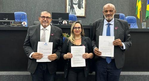 Itabaiana tem novos vereadores: João Cândido, Ana Paula e Erotildes tomam posse