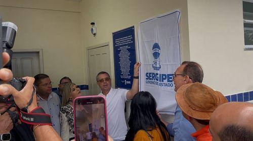 Governo de Sergipe entrega reforma do Centro de Excelência Dr. Auguston Cesar Leite em Itabaiana