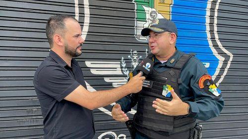 PM de Sergipe entrega novas motocicletas e equipamentos ao Getam de Itabaiana