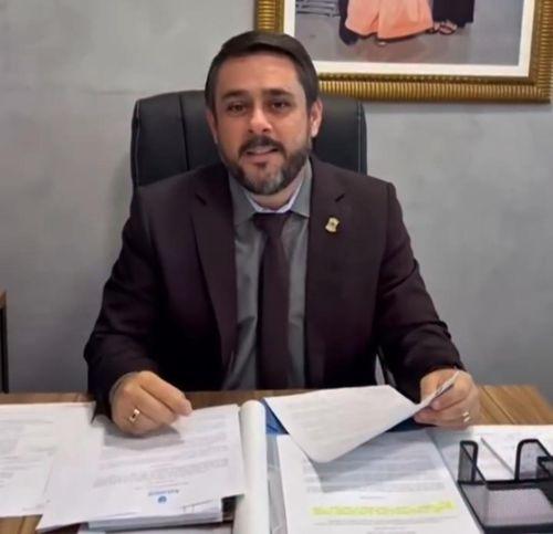 Exclusivo: vereador Amâncio do Hospital anuncia apoio à reeleição de Yandra Moura em 2026