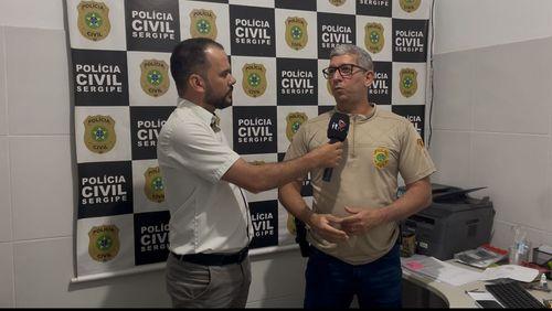 Delegado detalha operação que terminou com morte de homem procurado por amarrar idoso em Ribeirópolis