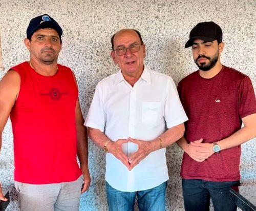 Fioti, pai do cantor Natanzinho Lima, anuncia pré-candidatura a deputado federal pelo Republicanos e confirma apoio de Iguinho e Lulinha