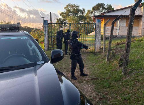 Polícia encontra líder de facção baiana escondido em Sergipe
