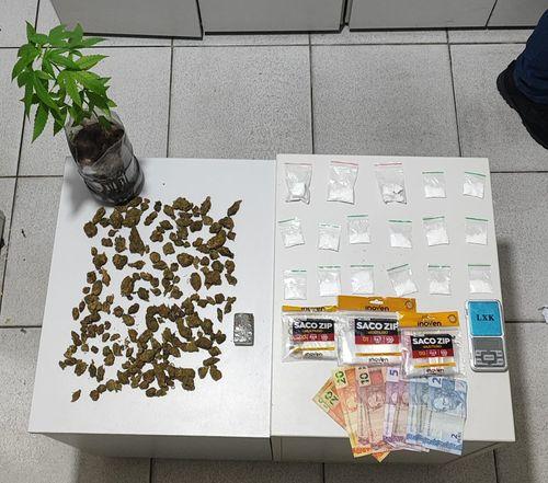 Homem é preso por tráfico de drogas durante operação da Denarc em Lagarto