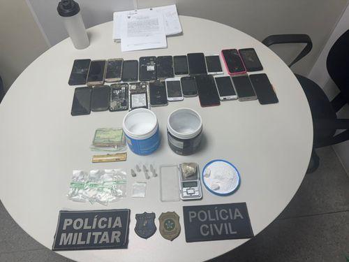 Polícia Civil e GETAM prendem homem por tráfico de drogas em Itabaiana