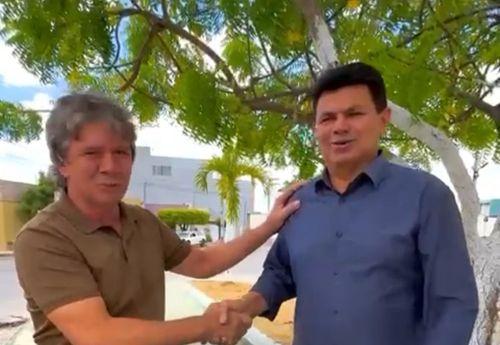 Agnaldo e Valmir aparecem juntos e reacendem especulações na política de Itabaiana