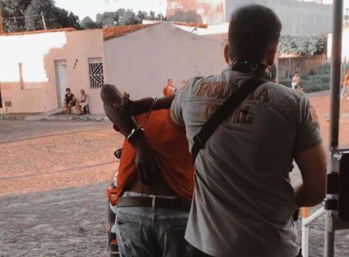 Ex-presidiário é preso em flagrante após furto em residência em Ribeirópolis