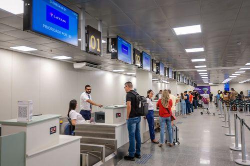 Sergipe ganha voos extras na alta temporada com rota direta de Congonhas