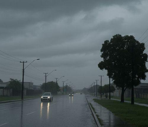 Final de semana será de tempo instável em Sergipe; há alerta de chuvas intensas