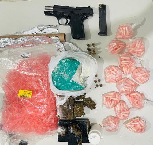 Polícia conclui que arma de crime em Laranjeiras foi usada em execução ligada ao tráfico