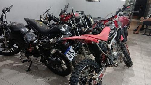 Polícia encontra desmanche de motos clonadas em Itabaiana após abordagem em Lagarto