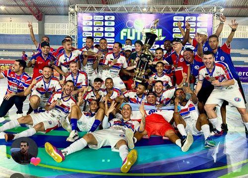 Itabaiana segura empate heroico e conquista o tricampeonato da Copa TV Sergipe de Futsal 2025