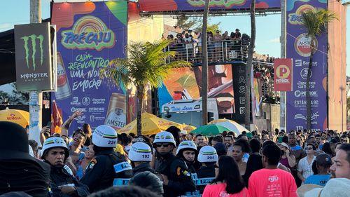 PMSE garante segurança e tranquilidade no último dia do Pré-Caju 2025