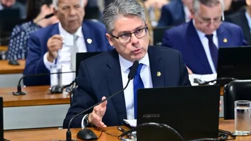 PL Antifacção é aprovado na CCJ com relatório de Alessandro Vieira e segue para votação final