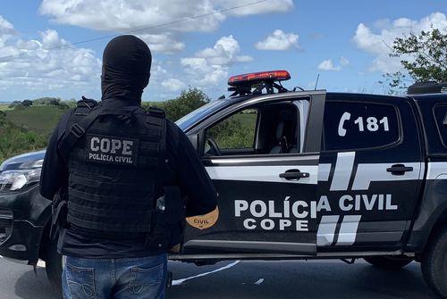 Operação Salva Dores desarticula grupo criminoso em Nossa Senhora das Dores, Aracaju, Itabaiana e outros municípios de Sergipe